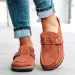 Women Slippers Retro Shoes Slip On Free Shipping New Mules Ladies Comfort Flats Sandals Female New Plus Size35- 43_desvips.com