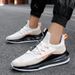 Summer new men's low shoes full palm air cushion breathable lightweight soft bottom running shoes casual sneakers basketball shoes_desvips.com