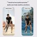 PeakGo Cordless Battle Physical Home Fitness Arm Strength Muscle Training Swing Professional Combat Rope_desvips.com