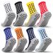 Adult Men's Mid Calf Dot Fit Soccer Socks, Thickened Towel Sole, Non Slip And Wear Resistant Sports Socks_desvips.com