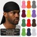 Solid Color Extra Long Cycling Bandana Hat Quick Drying Pirate Style Street Dance Sun Protection Cap For Men Tie Up Sports Cap_desvips.com