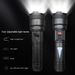 Cross-Border USB New Strong LED Side Light Outdoor Portable Long-Range Spotlight Flashlight Digital Display Household_desvips.com
