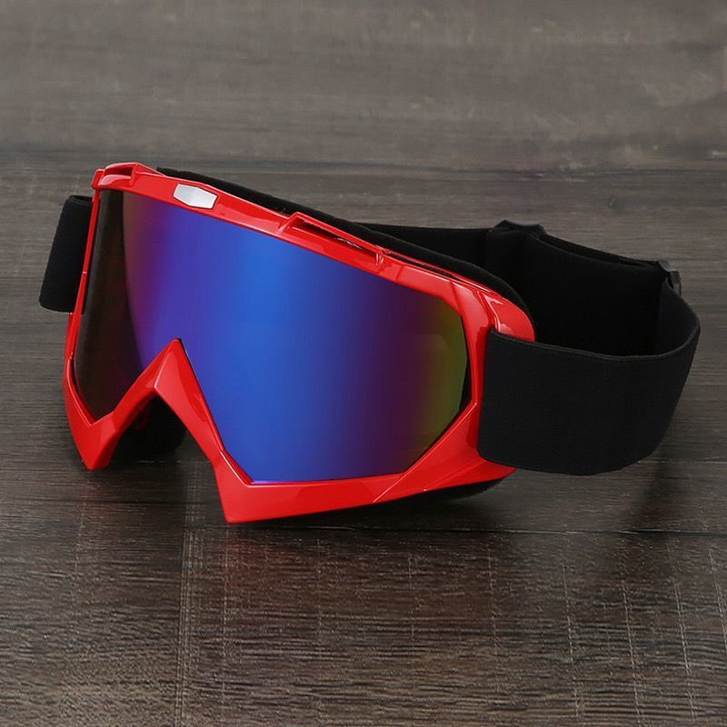 Motorcycle Helmet, Off-road Motorcycle Protection Goggles, Windproof, Sand Dust Proof, Outdoor Skiing Goggles_desvips.com