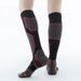Women's High-Cut Thickened Warm Outdoor Ski Socks With Professional Towel Sole For Sports_desvips.com