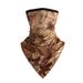 Summer Ice Silk Sunscreen Ear Hanging Scarf Bicycle Outdoor Sports Triangle Scarf Breathable Dustproof Face Protection Cycling Mask_desvips.com