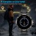 2025 Military Smart Watch Men 760mAh Large Battery LED Flashlight Compass 1.8"HD Screen Heart Rate Waterproof BT Call_desvips.com