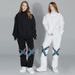 001 Suit Hoodie For Men Women Winter Warm Snowboard And Ski Pants Set_desvips.com