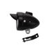 Bicycle Front Headlight Hat Brim Beach Bike High Lumens Long Range Metal Black 1LED Equipment Riding_desvips.com