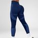 New Seamless Sports Elegant Elastic Tight High Waist Hip Lift Tummy Control Fitness Leggings Women 1 Pack_desvips.com