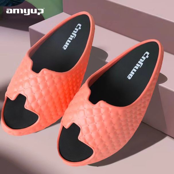 TaoBo EVA Large Size Sports Rocking Female Half Palm Slippers Bodybuilding Shoes Home Yoga Beauty Leg Artifact_desvips.com