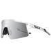 Polarized Four Lens Cycling Glasses Bicycle Windproof Goggles Polarized Road Bike Myopia Sunglasses_desvips.com