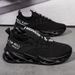 Hot Sale Summer Pink Casual Women Blade Big Size 46 Light Breathable Running Shoes Men Mesh Sports Sneakers_desvips.com