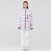 001 Women's Set Snowboard And Jacket Pants Warm Ski Suit New Cross-Border Style_desvips.com