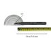 AMR Aluminum Alloy Utility Art Knife Letter Opener Metal Blade Self-locking Design Angle With Fracture Cutter_desvips.com