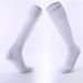 Breathable Over-The-Knee Socks Sweat Absorbent Wear Resistant Non-Slip Terry Cloth Sole Solid Color Professional Football Socks For Adults_desvips.com