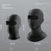 Cooling Ice Silk Motorcycle Balaclava Face Mask With Moisture-Wicking Liner For Men & Women - UV Protection, Breathable & Comfortable_desvips.com