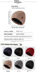 European And American Winter Men's Cold-proof Beanie Adult Outdoor Cycling Fleece Warm Outdoor Knitted Hat_desvips.com