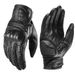 Genuine Leather Motorcycle Riding Gloves Retro Style Breathable Windproof Warm All-Season Gloves_desvips.com