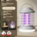 Baby Safe Mosquito Killer, 60㎡ Coverage, Rechargeable, Dual Use & 2 Light Modes_desvips.com