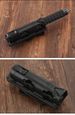 Portable Baton Holster, ABS Adjustable Rotatable Belt Clip Case For Tactical Baton_desvips.com