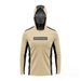 Men's Camouflage Fishing Suit Quick Drying Breathable Long Sleeve Hoodie With Face Mask Sun Protection Lure Fishing Summer_desvips.com