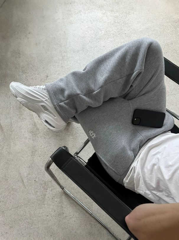 Men's Clothing Embroidered Patterned Athletic Sweatpants, Perfect For Running, Working Out, Etc., Super Trendy And Popular Style._desvips.com
