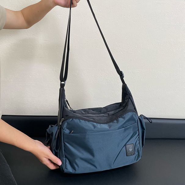 Casual And Lightweight Large Capacity Shoulder Short Distance Outdoor Travel Messenger Fouvor Firefox Men Work Clothing_desvips.com