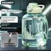HOOMEY Extra Large Capacity Ton Unisex Fitness Sports High Temperature Resistant Tea Separation Plastic Water Bottle_desvips.com