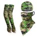 Cycling Face Mask Summer Ice Silk Ear Hanging Triangle Scarf Camouflage Extended Ice Silk Sleeves Outdoor Sports Cycling Helmet Liner Cap_desvips.com
