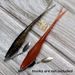 WALK FISH 3Pcs 180mm 18g Soft Fishing Lure Floating Drop Shotting V-shape Split Tail Swimbait Worm Freshwater Sea Fishing Bass_desvips.com