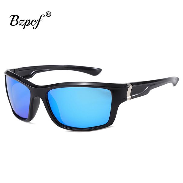 Fishing Polarized Outdoor Sports Sunglasses For Men, Driving, Cycling, UV Resistant Dazzling Sunglasses_desvips.com