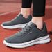 Running Leather Waterproof Anti Slip Sneakers Wear-resistant Men Walking Sport Comfortable Men's Shoes_desvips.com