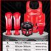Sanda Protective Gear Set Of Training Chest Protector Children's Adult Boxing Helmet Mask Head Protection Fighting Leg Guards Muay Thai Crotch_desvips.com