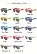 Cross-border European And American Sunglasses Candy-colored Retro Rice Nail Model_desvips.com