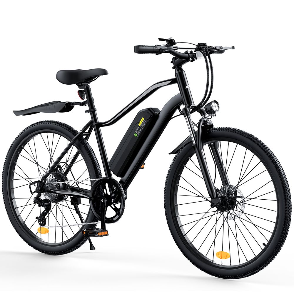 iScooter EB3S Electric Mountain Bike, 36V 15Ah Battery, Support APP Connect_desvips.com