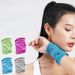 Sweat Quick-Dry Cooling Sports Gym Towel Ice Cool Sweat-Absorbing Portable Wrist Guard_desvips.com