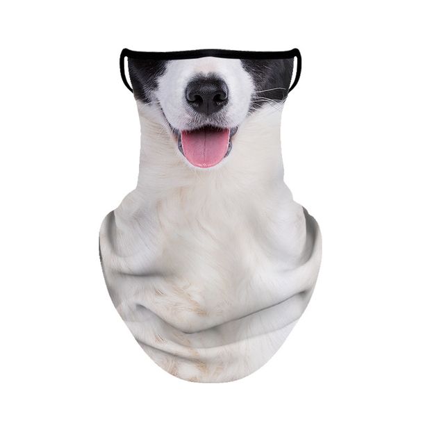 Running Caps Animal Mask Outdoor Sports Ear Hanging Sunscreen Face Towel Cycling Ice Silk Neck Protection Breathable Neck Cover Summer_desvips.com