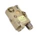 Overseas Version PEQ15 Appearance UHP Red Laser/IR/LED High Brightness Flashlight Strobe PEQ Tactical Battery Case_desvips.com