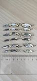 Mini White Copper Shell Handle Pocket Knife Sample Link_desvips.com