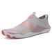 Unisex Quick-Dry Water Shoes For Hiking, Yoga & Beach – Breathable Anti-Slip Aqua Socks With Stretch Lycra Upper & Rubber Sole_desvips.com