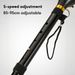 Aluminum Alloy Folding Walking Stick Crutches Portable Walking Stick Mountaineering Trekking Pole_desvips.com