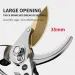 8 Inch Tree Branch Special Pruning Shears Art Garden Scissors Pruning Flower Picking Tea Leaves God Weapon Flower And Tree She_desvips.com