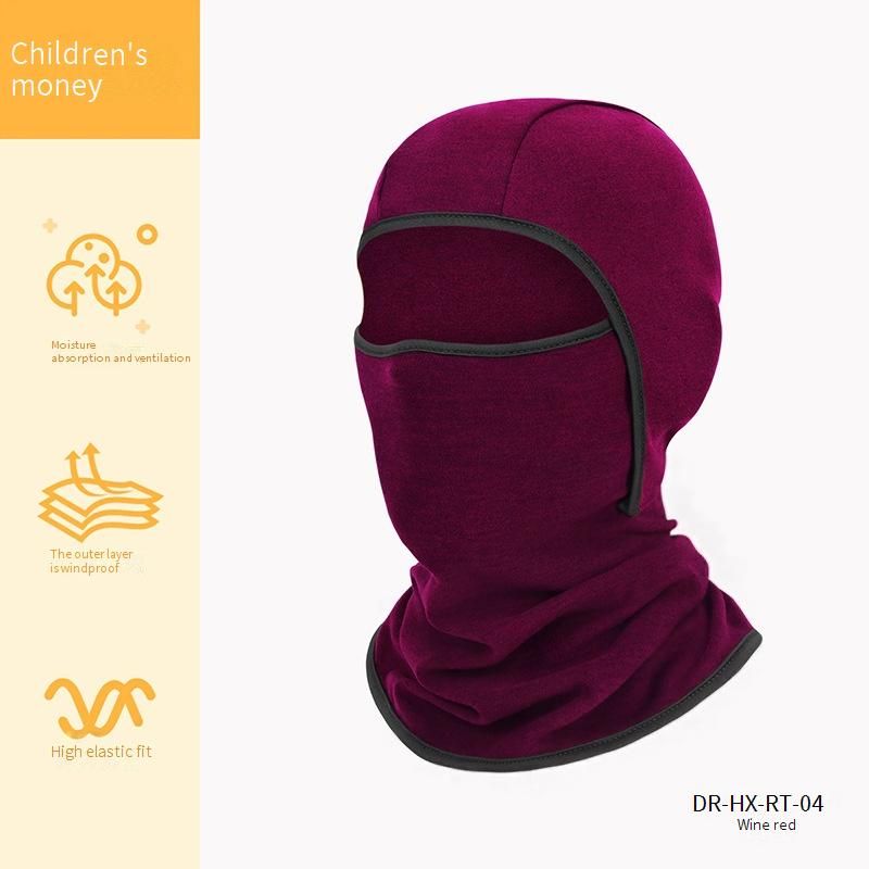 Unisex & Kids Windproof Ski Mask - Multi-Functional Balaclava For Outdoor Sports, Cycling, And Winter Activities - Breathable_desvips.com