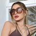 New Cross-border Double-beam Pilot Sunglasses European And American Men's And Women's Driving Sunglasses_desvips.com