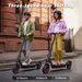 SUNNIGO N7PRO/N7MAX Adult Electric Scooter 350W/500W Motor 36V 10.4Ah/36V 12.5Ah 30km/h 30km Commuting Long Range With APP E-scooter_desvips.com