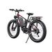 DUOTTS S26 Electric Bicycle,750W*2 Motor 48V 20Ah Battery,26"Tire,,Range(Assist Mode)120km_desvips.com