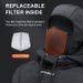 ROCKBROS Full - Face Motorcycle Helmet Mask, Winter Cap, Warm and Wind - proof_desvips.com