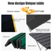 Ultralight Foldable Camping Table Portable Aluminum Picnic Desk For Outdoor Hiking Fishing BBQ Garden Party_desvips.com