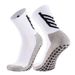 Men's Soccer Socks Glued Anti-Slip Floor Socks Terry Cloth Sole Mid Calf Thickened Sports_desvips.com