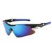 Men's Sunglasses Outdoor Sports Glasses Night Vision Goggles Sunglasses Cycling Glasses Women's Sunglasses_desvips.com